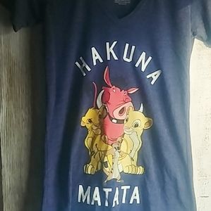 Disney Hakuna Matata tshirt